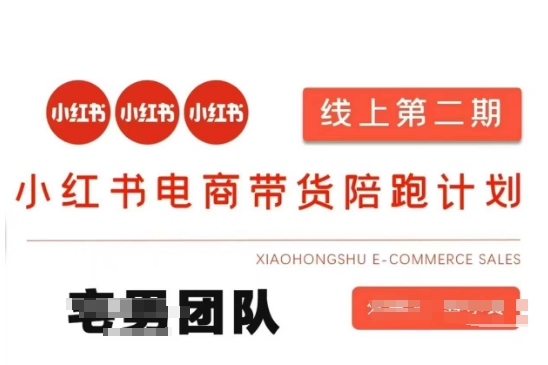 小红书电商带货课2期，月利润20个的小红书电商的有货源，无货源，虚拟产品，付费投流等整套玩法-东方大师-轻创终点站